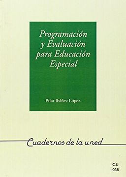portada Programación y Evaluación Para Educación Especial (in Spanish)
