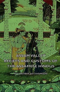 portada assam valley - beliefs and customs of the assamese hindus (en Inglés)