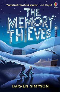 portada The Memory Thieves (en Inglés)