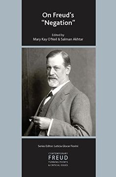portada On Freud's Negation (The International Psychoanalytical Association Contemporary Freud Turning Points and Critical Issues Series) (en Inglés)