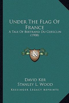 portada under the flag of france: a tale of bertrand du guesclin (1908) (en Inglés)