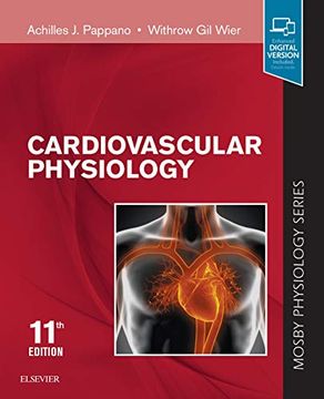 portada Cardiovascular Physiology: Mosby Physiology Monograph Series (Mosby's Physiology Monograph) (en Inglés)