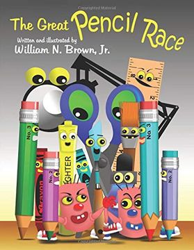 portada The Great Pencil Race (en Inglés)