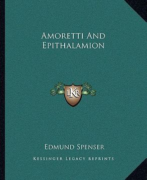 portada amoretti and epithalamion (en Inglés)
