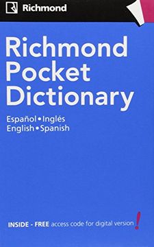portada Richmond Pocket Dictionary (in English)