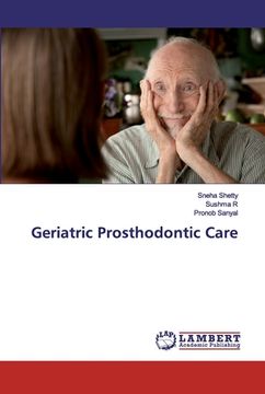 portada Geriatric Prosthodontic Care (en Inglés)