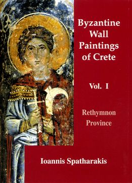 portada Byzantine Wall Paintings of Crete: Rethymnon Province Volume I (en Inglés)
