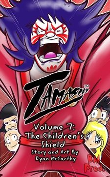 portada Tamashi Volume 7: The Children's Shield (en Inglés)