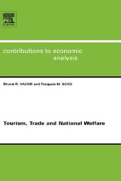 portada tourism, trade and national welfare (en Inglés)