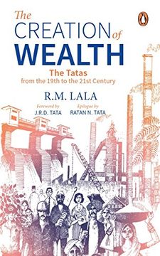 portada creation of wealth: the tatas from the 19th to the 21st century (en Inglés)