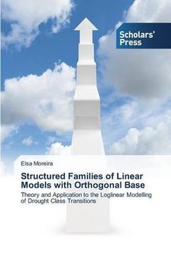 portada Structured Families of Linear Models with Orthogonal Base