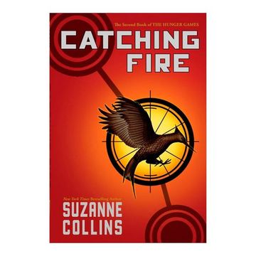 portada Catching Fire (Hunger Games, Book Two): Volume 2 (en Inglés)