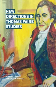 portada New Directions in Thomas Paine Studies (en Inglés)