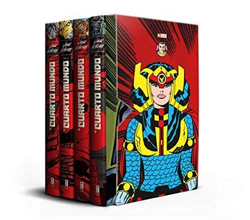 portada Estuche el Cuarto Mundo de Jack Kirby