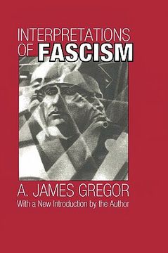 portada interpretations of fascism (en Inglés)