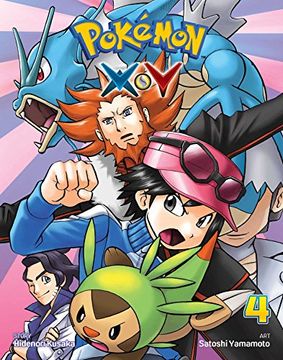 portada Pokemon X-Y, Vol. 4 (Pokémon X•Y) (en Inglés)
