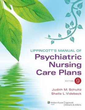 portada Lippincott's Manual of Psychiatric Nursing Care Plans (en Inglés)