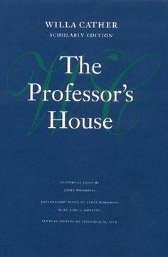 portada the professor's house (in English)