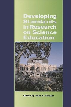 portada developing standards in research on science education: the esera summer school 2004 (en Inglés)
