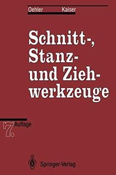 portada Schnitt-, Stanz- und Ziehwerkzeuge (in German)