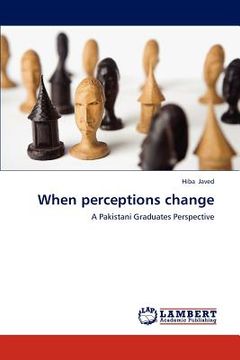 portada when perceptions change (en Inglés)