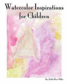 portada watercolor inspirations for children (en Inglés)