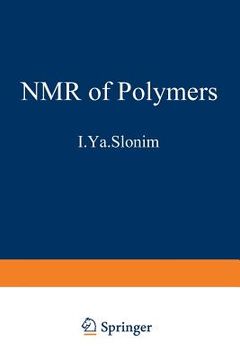 portada The NMR of Polymers (en Inglés)