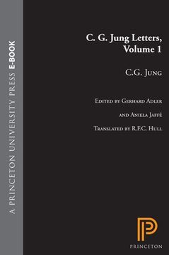 portada c.g. jung letters, volume 1