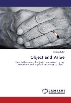 portada Object and Value (en Inglés)