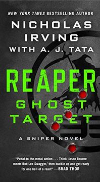 portada Reaper: Ghost Target: A Sniper Novel (The Reaper Series) (en Inglés)
