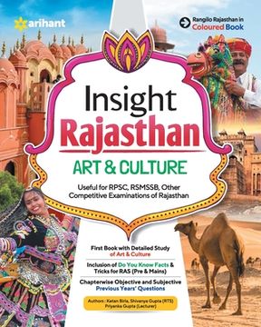 portada Insight Rajasthan Art & Culture (en Inglés)