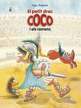 portada El Petit Drac Coco i els Romans (in Catalá)