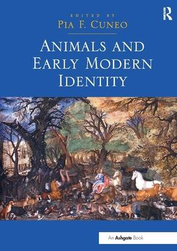 portada Animals and Early Modern Identity (en Inglés)