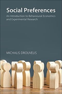 portada Social Preferences: An Introduction to Behavioural Economics and Experimental Research (in English)