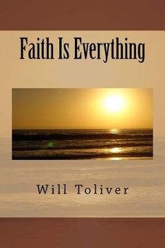 portada Faith Is Everything (en Inglés)