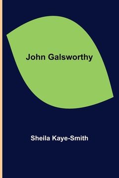 portada John Galsworthy (in English)