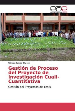 portada Gestión de Proceso del Proyecto de Investigación Cuali-Cuantitativa: Gestión del Proyectos de Tesis