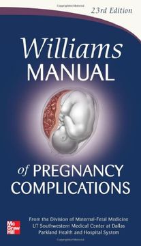 portada Williams Manual of Pregnancy Complications 