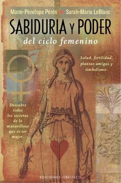 portada Sabiduria y Poder del Ciclo Femenino (in Spanish)
