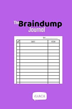 portada The Braindump Journal (in English)