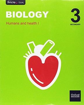 portada Eso 3º: Biology Human and Health i (Inicia Dual)