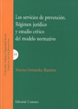 portada Servicios de prevencion, los (Trabajo Y Seguridad Social) (in Spanish)
