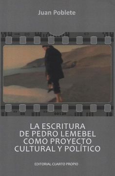 portada La Escritura de Pedro Lemebel Como Proye