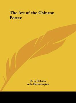 portada the art of the chinese potter (en Inglés)