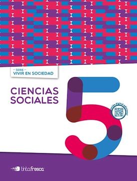 portada CIENCIAS SOCIALES 5 TINTA FRESCA VIVIR EN SOCIEDAD