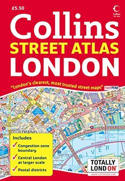 portada Collins Street Atlas London 