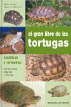 portada el gran libro de las tortugas