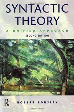 portada Syntactic Theory: A Unified Approach (en Inglés)