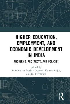 portada Higher Education, Employment, and Economic Development in India (en Inglés)