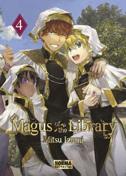 portada MAGUS OF THE LIBRARY 4 - Mitsu Izumi - Libro Físico (in Spanish)